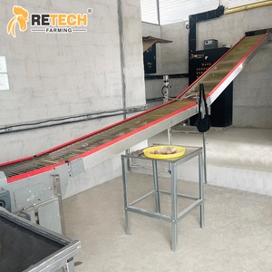 Cho ăn tự động hệ thống H Loại 4 Tầng đẻ gà mái pin lồng hệ thống cho Indonesia trang trại - Product Image 4