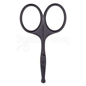 Tijera de punta redonda multiuso con marca personalizada para el cuidado facial y de las cutículas - Product Image 6