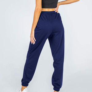 Customized High Quality Loose Fit Cargo Jogger Pants Custom Design <b>Trousers</b> Streetwear Eco-Friendly Woolen <b>Drawstring</b> Women - Product Image 4