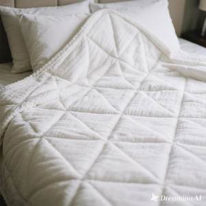 ผ้าห่มขนแกะนุ่มสบายดีไซน์ลายนูนขนาดเดียวสุดหรู - Product Image 5