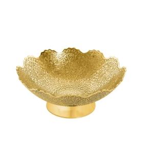 best quality Metal decorative fruit silver <b>Bowl</b> <b>With</b> silver finish Handmade nickel Finished Aluminum Metal Fancy Decorative <b>bowl</b> - Product Image 6