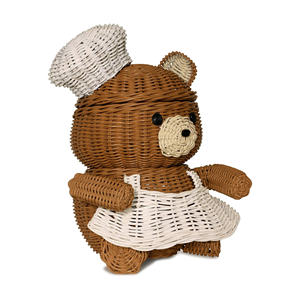 Cestas de ratán para accesorios de guardería, artículos de almacenamiento para niños a precio económico, para decoración y almacenamiento - Product Image 4