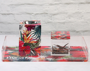 Wood Handicraft Bohemian Mubkhar <b>Box</b> with Serving Tray Set Bakhoor Burner Madkhan Christmas 2025 - Product Image 1