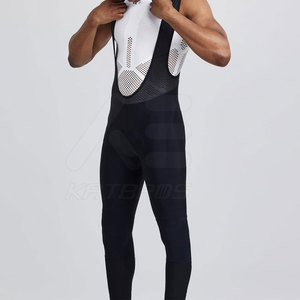 Pantalones Cortos de Ciclismo para Hombre KATBROS INDUSTRY, Ajustados, Transpirables, de Secado Rápido, con Malla de Spandex y Poliéster de 160g, Largos, para Deportes - Product Image 5