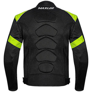 เสื้อแจ็กเก็ตขี่มอเตอร์ไซค์ของผู้หญิงเสื้อแจ็กเก็ตป้องกันระบายอากาศได้ดีเสื้อแข่งตาข่ายสำหรับปั่นจักรยานในเมืองฤดูร้อน - Product Image 2