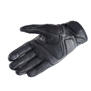 Guantes de moto duraderos de etiqueta privada Guantes de moto de protección de cuero de alta calidad para hombres - Product Image 5