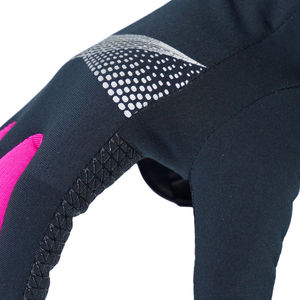 Gants de moto d'hiver, gants de moto thermiques imperméables avec coque coupe-vent et vêtements de course automobile complets - Product Image 3