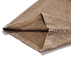 Camisetas de Hombre con Logotipo Personalizado, Lavado Ácido, Último Diseño, Transpirables, Gran Venta - Product Image 5