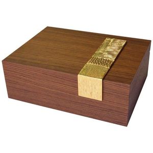 Cadeaux islamiques Mosquée du croissant Sadaquah Box Ramadan Tirelire en bois Eid Mubarak avec comptoir - Product Image 5