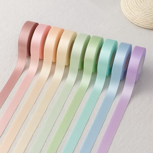 Ruban en satin personnalisé imprimé rouge de couleur unie d'inspiration vintage de Sunjoy Factory <span class=keywords><strong>Wholesale</strong></span> avec 1 cm 2,5 cm 4 cm 10 cm - Product Image 2