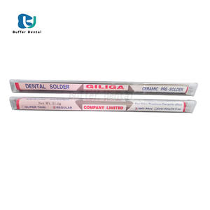 Varilla de Soldadura de Alta Temperatura Giliga Dental, Material de Soldadura de Cerámica PFM de Níquel-Cromo para Laboratorio Dental, 31.1g - Product Image 3
