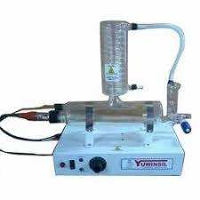 Caldera y Condensador de Borosilicato Resistente al Calor con Elemento Calefactor de Cuarzo y Características de Seguridad Mejoradas - Product Image 5