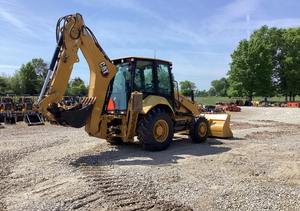 Véritable chargeuse-pelleteuse CAT 430 d'occasion | Équipement de terrassement Caterpillar haute performance - Product Image 4