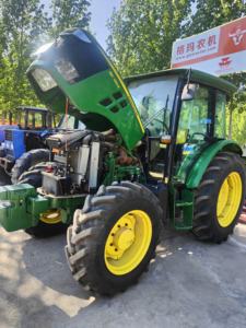 Precio de fábrica John Dear Tractors 4WD Compact Utility Tractor Pump Bearing 90HP para motor diésel 5 años de garantía Agricultura - Product Image 5