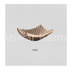 Cuvette carrée personnalisée de haute qualité fabriquée à la main en cuivre or Rose lavabo de salle de bain évier de lavabo de salle de bain en cuivre d'aspect moderne - Product Image 1