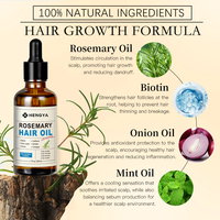 Perawatan Rambut Label Pribadi Organik Alami Anti-Ketombe Perawatan Kulit Kepala Peppermint Keratin Kolagen Argan Tea Tree Oil Rosemary