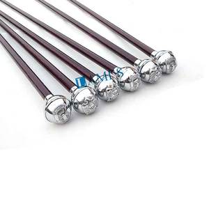 Meilleure qualité de vente, bâton Swagger recouvert d'officier de cérémonie 2023 Oem vente en gros bâton Swagger - Product Image 4