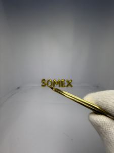 Pinzas cosméticas Herramienta profesional de injerto de pestañas postizas de alta precisión Pinzas cosméticas para principiantes Etiqueta privada - Product Image 6