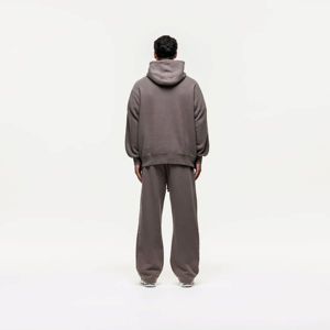 Chándales de hombre de diseño personalizado con lavado ácido, chándal atlético de gran tamaño para correr, chándal personalizado de alta calidad - Product Image 6