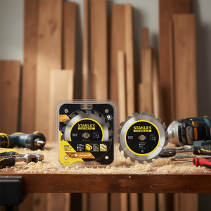 Lame de scie circulaire Stanley FatMax TCT pour coupes rugueuses et rapides - Product Image 3