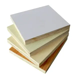 Vietnam Folheado Tradicional ou Melamina Laminado Play Wood Sheets Contraplacado-Alta qualidade pronto para exportar