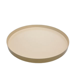 Utensilios de cocina de hierro, plato para servir, platos para servir alimentos de Color dorado/rojo para restaurante y hogar, decorativos personalizados - Product Image 3