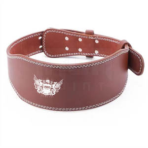 Ceintures d'haltérophilie réglables les plus vendues pour l'haltérophilie Ceinture d'haltérophilie de bonne qualité sur mesure - Product Image 5