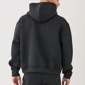 Conjunto Deportivo de Hombre OEM, Sudadera con Capucha de Forro Polar para Invierno, Pantalones Deportivos, Ropa Deportiva de Moda Urbana al por Mayor - Product Image 3