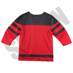 Jersey de Hockey sobre Hielo Personalizado Sibrin Premium para Equipo Profesional, Nombre y Número Personalizados, Impresión por Sublimación para Adultos, 100% Poliéster - Product Image 2