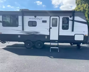 Used 2020 2023 2024 2025Ke ystone H-i-d-e-o-u-t 202LHS Camper Rvs Motorhomes Travel Trailer - Product Image 3