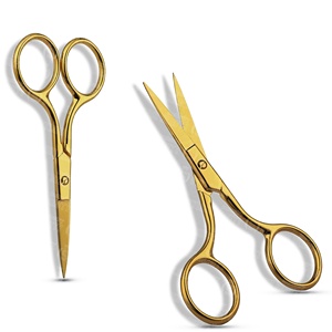 Tijeras de Bordado para Costura, Manualidades, Arte de Uñas, Corte de Tela, Acero Inoxidable, Profesional, Venta al por Mayor Directa de Fábrica OEM - Product Image 4