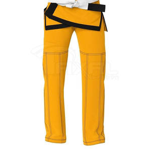 ชุด Jitsu BJJ GI ชุดผ้าฝ้าย100% ทนทานและระบายอากาศน้ำหนักเบาผลิตในปากีสถาน - Product Image 4