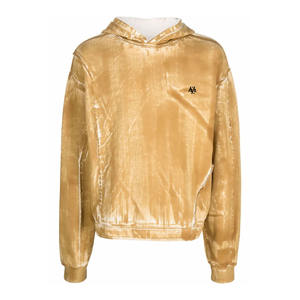 Sudadera Unisex con Capucha, Estilo Acid Wash, 100% Algodón, Ligera, Ecológica, para Invierno, con Logotipo Personalizado, Corte Holgado, Larga, para Otoño - Product Image 1