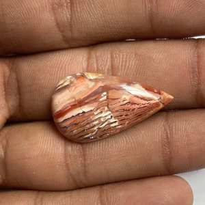 Top qualité de naturel Rhodochrosite Cabochon pierre précieuse en vrac pour la fabrication de bijoux naturel Rhodochrosite Cabochon en vrac nouveau Cabochon - Product Image 1