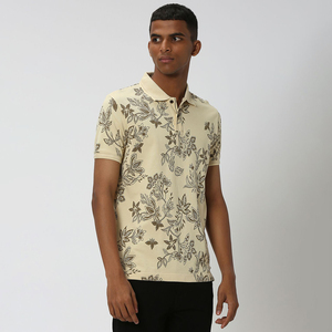 New Design Custom Logo Men's Short-Sleeve Polo Shirts Men Casual Polo Shirts Cotton Polo Shirt - Product Image 5
