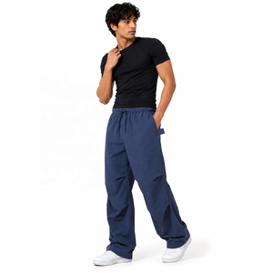 Wholesale Custom men's pants Waterproof Quick Dry Sports Track Bottom Lightweight Windbreaker Athletic Running Training Wear USA - Product Image 5