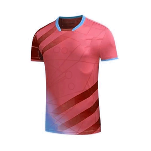 Venta al por mayor personalizado llegada uniforme de tenis Top moda desgaste transpirable tenis uniforme Jersey alta calidad bádminton tenis uniforme - Product Image 2