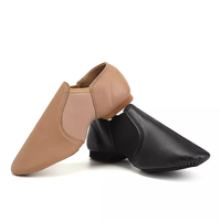 Sepatu Dansa Jazz Profesional Kulit Asli Berkualitas Tinggi, Lembut, Nyaman, Custom Grosir untuk Wanita, Latin Ballroom Practice BOLD