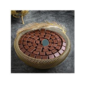 Bol à servir en chocolat MOP au design merveilleux, taille et forme personnalisables, bol à servir pour fruits, accessoires de cuisine - Product Image 6