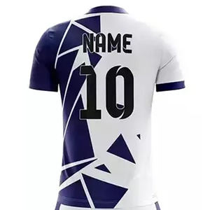 2026 <b>Retro</b> Custom Soccer Jersey Full Set Youth <b>Football</b> Kit Uniforms Men's Soccer Wear With OEM Automated Cutting Service - Product Image 6