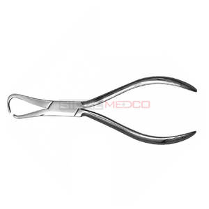 Pince à dents de qualité supérieure en cuivre dissolvant de couronne dentaire enlèvement de pont Extraction orthodontique Instruments médicaux - Product Image 6