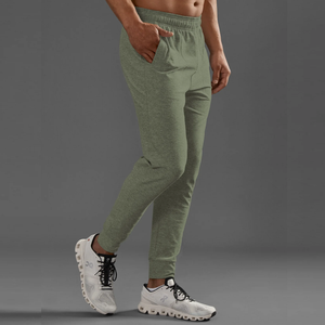 Pantalon de gymnastique personnalisé de haute qualité à séchage rapide coupe ajustée jogging skinny anti-rides style décontracté pour l'hiver Bangladesh - Product Image 1