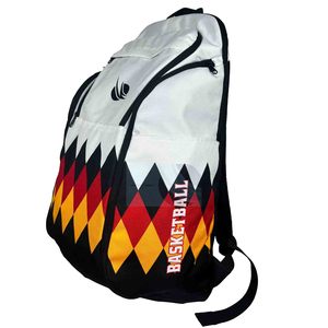Sac à dos de basketball de luxe personnalisé Spofit en Cordura 600D imperméable avec impression de lettres pour un usage sportif et de gym unisexe - Product Image 3
