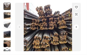 Venta al por mayor de rieles usados, HSM 1/2, disponibles - Product Image 3