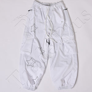 Pantalon baggy de ski de snowboard d'hiver pour homme en nylon imperméable et respirant avec poche CRGO coupe-vent grande taille - Product Image 1