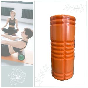 Foam Roller Yoga Massage Tool EVA High Density Firm Portable Exercise Fitness Training Manual 55 Degree - Product Image 2