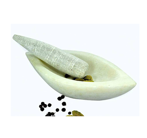 Ensemble de mortier et pilon de haute qualité Logo personnalisé et design Artisanat Mortier et pilon les plus vendus - Product Image 6