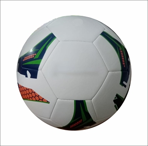 2024 nouveau ballon de football professionnel en PVC taille 5 avec Logo personnalisé ballon d'entraînement en plein air durable et écologique à haute rétention d'air - Product Image 6