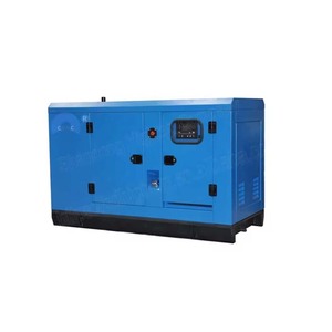 Yuchai 110V 500kW 300kVA 100kVA 24V DC Arranque eléctrico 50/60Hz Generador diésel refrigerado por aire Origen de Francia - Product Image 5