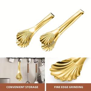 Pinzas para Hielo de Barra de Lujo, Agarre Elegante, Puntas de Precisión, Acabado Liso, Control Perfecto para Cócteles, Uso en el Hogar y Profesional - Product Image 2